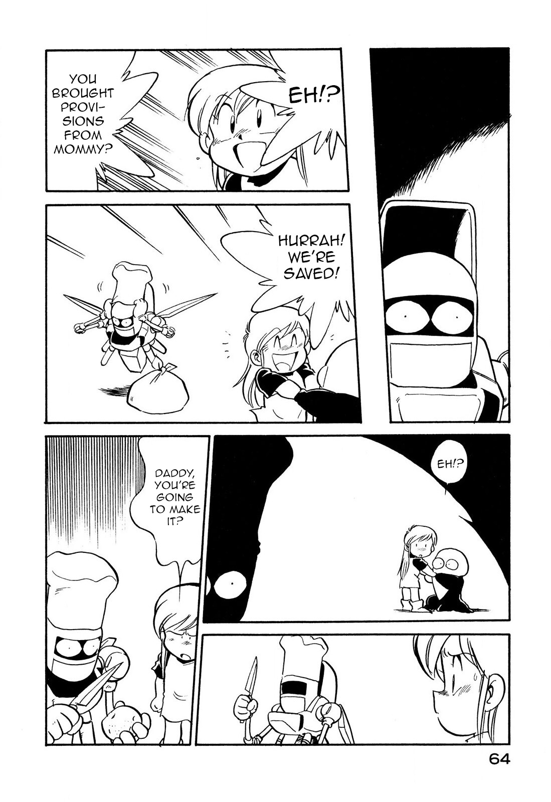 Space Family Carlvinson - Vol.8 Chapter 90: Camp Cooking