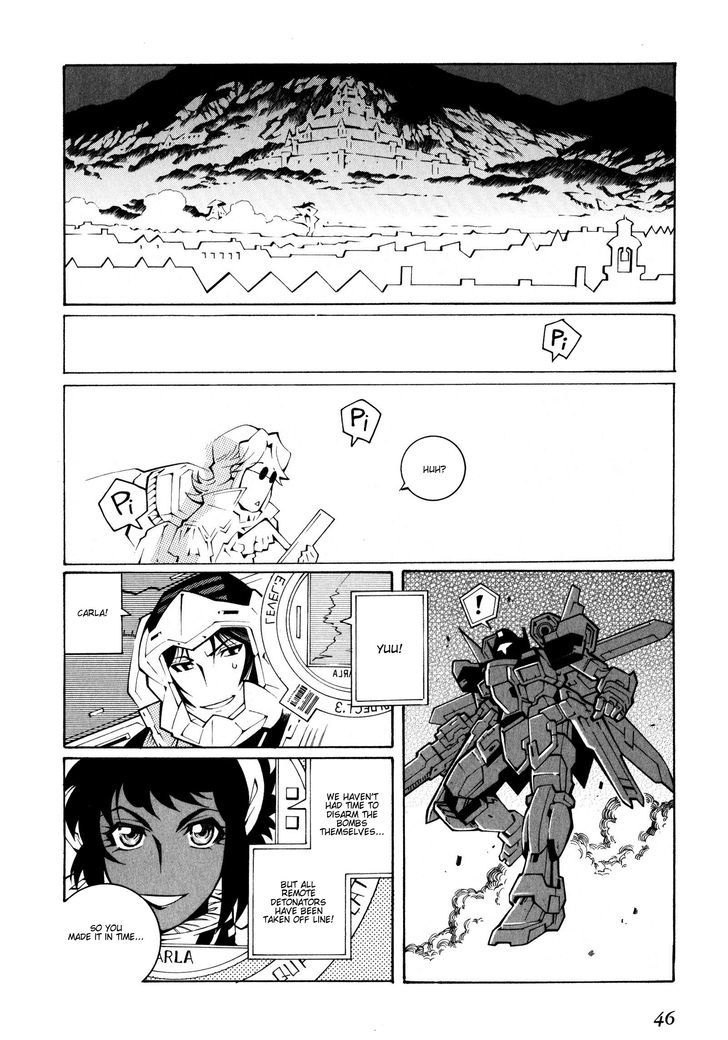 Super Robot Taisen Og - The Inspector - Record Of Atx - Vol.4 Chapter 20 : Adrenaline Drive