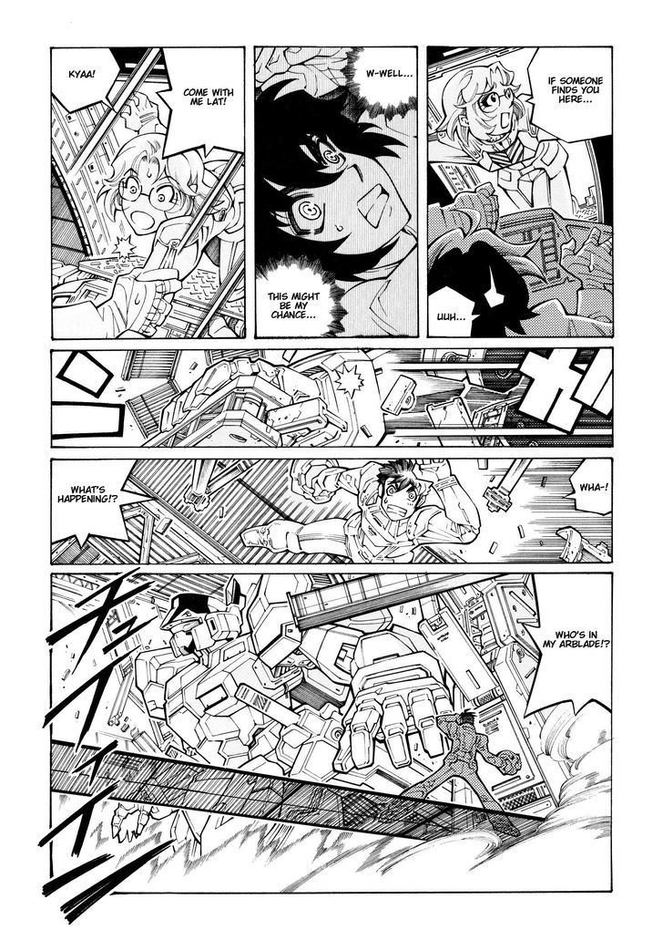 Super Robot Taisen Og - The Inspector - Record Of Atx - Vol.2 Chapter 8 : Transform Tax