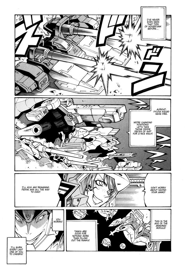 Super Robot Taisen Og - The Inspector - Record Of Atx - Vol.3 Chapter 17 : Lost In Translation