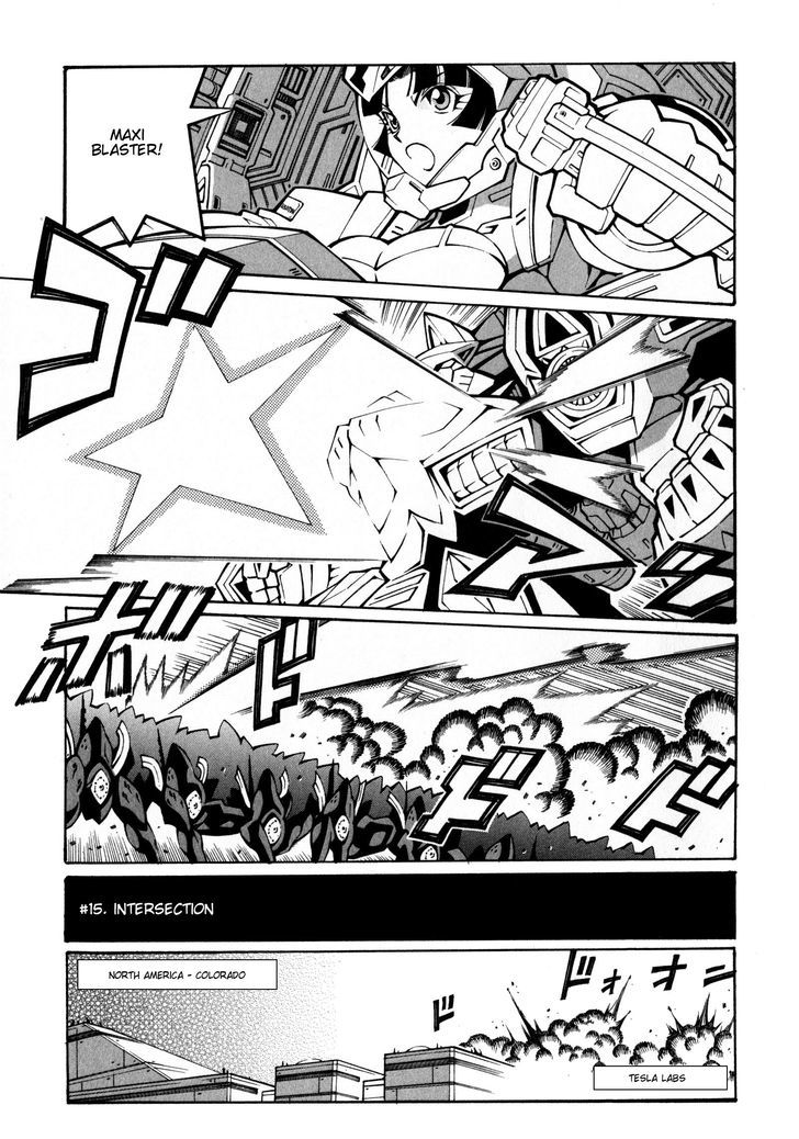 Super Robot Taisen Og - The Inspector - Record Of Atx - Vol.3 Chapter 15 : Intersection