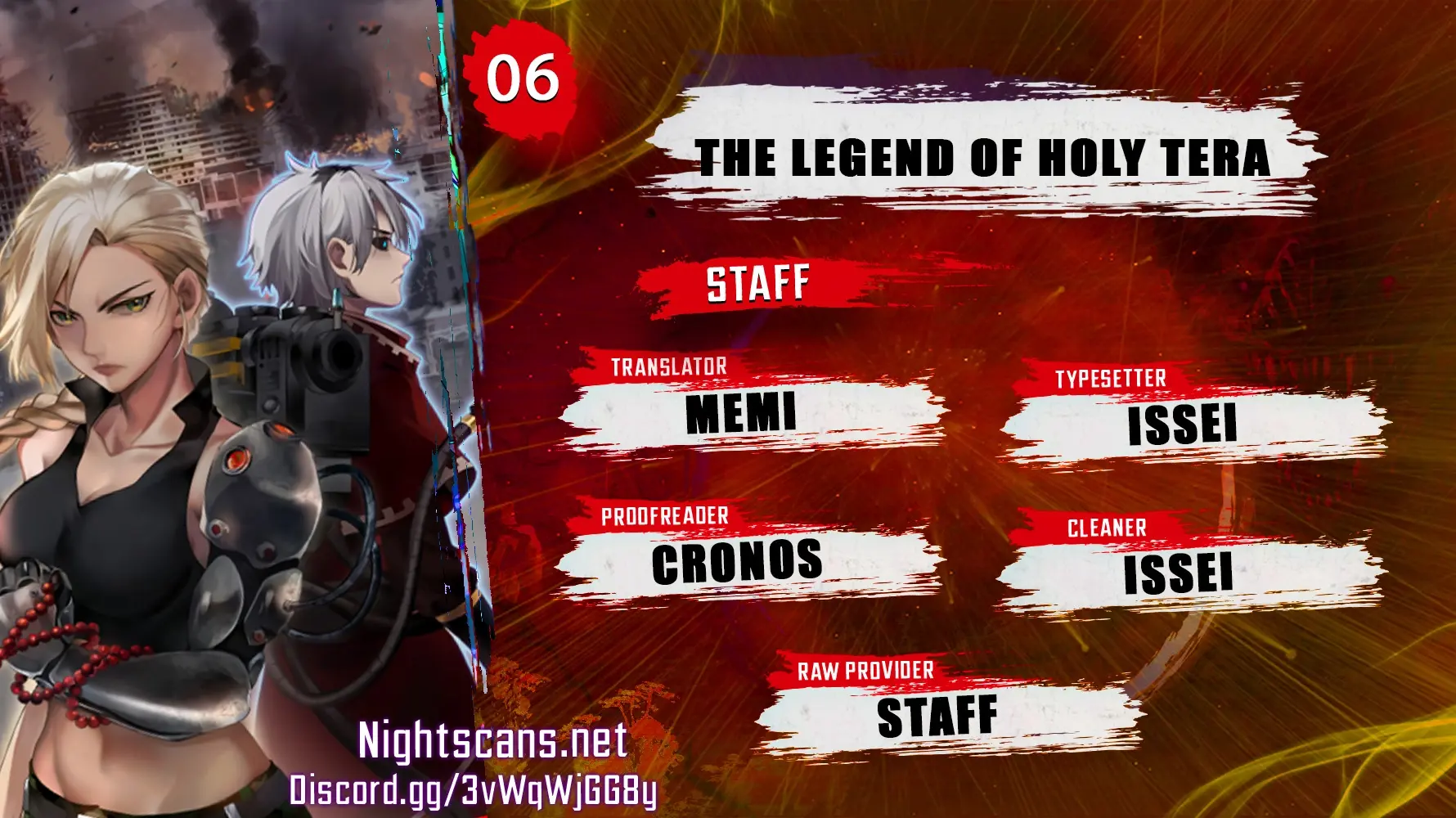 The Legend Of Holy Tera - Chapter 6