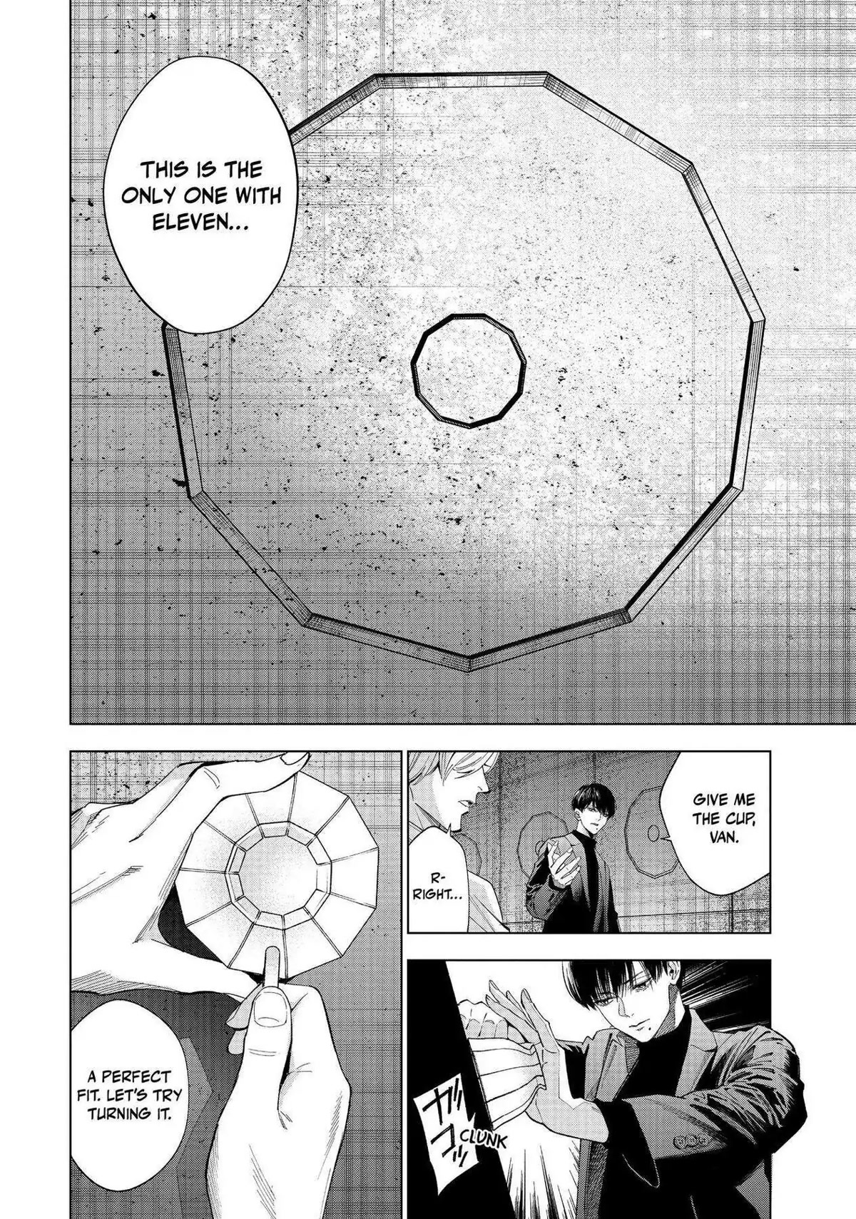 The Decagon House Murders - Chapter 25