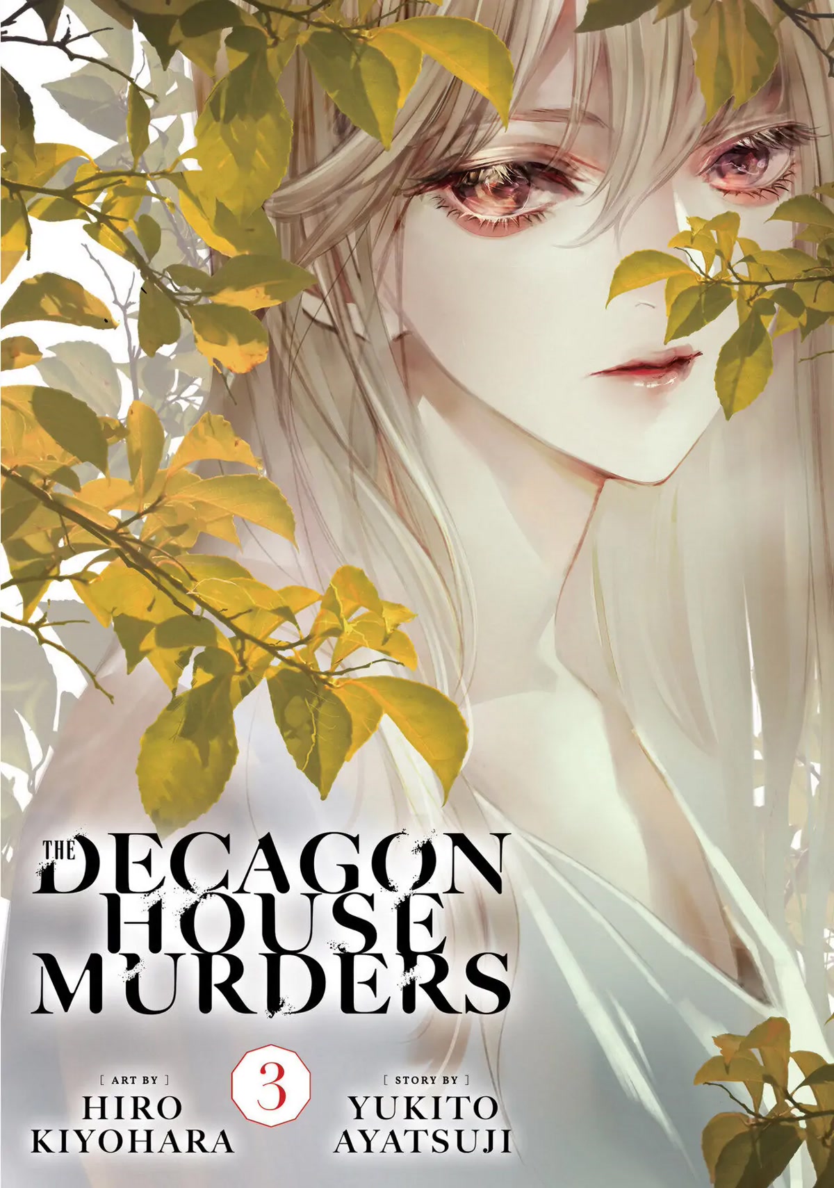 The Decagon House Murders - Chapter 14