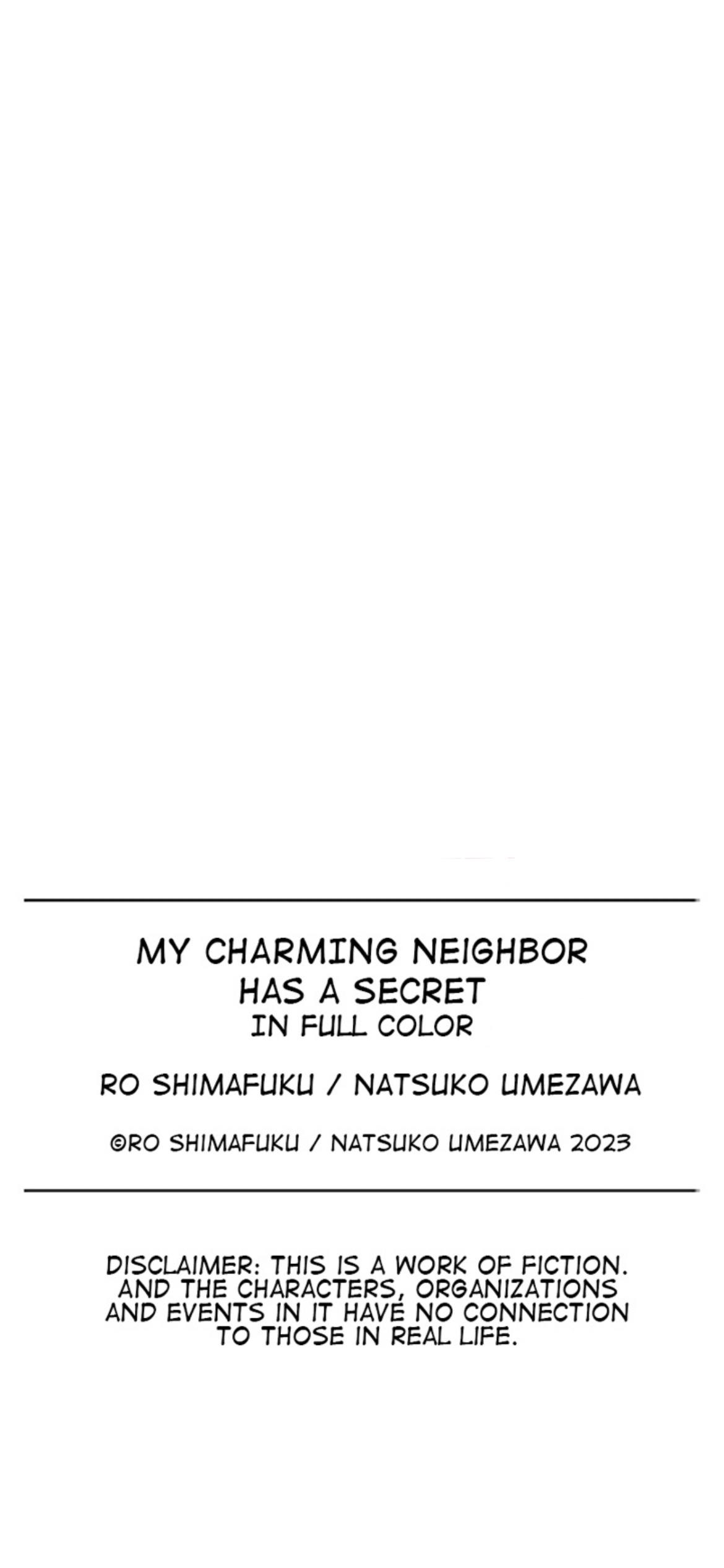 My Charming Neighbor Has A Secret - Chapter 11