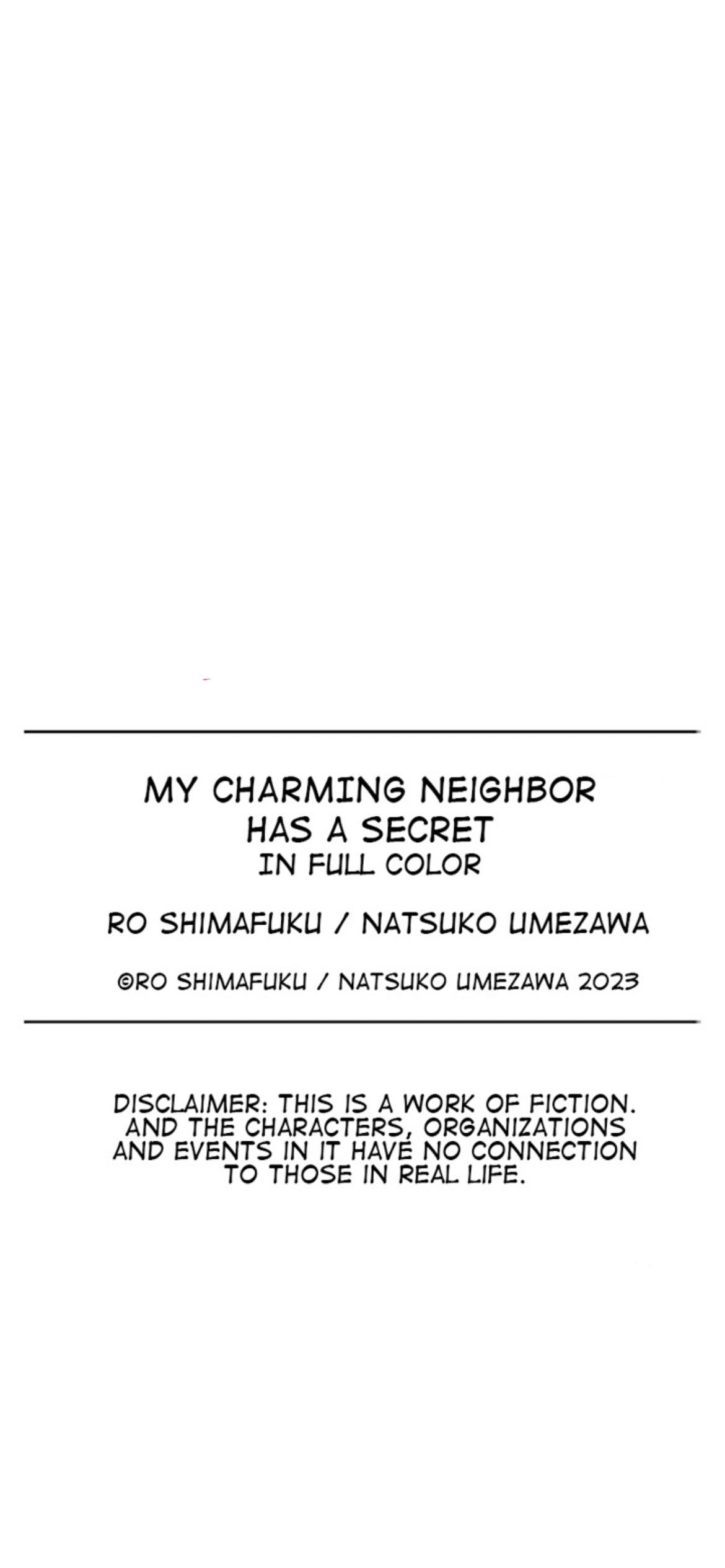 My Charming Neighbor Has A Secret - Chapter 32