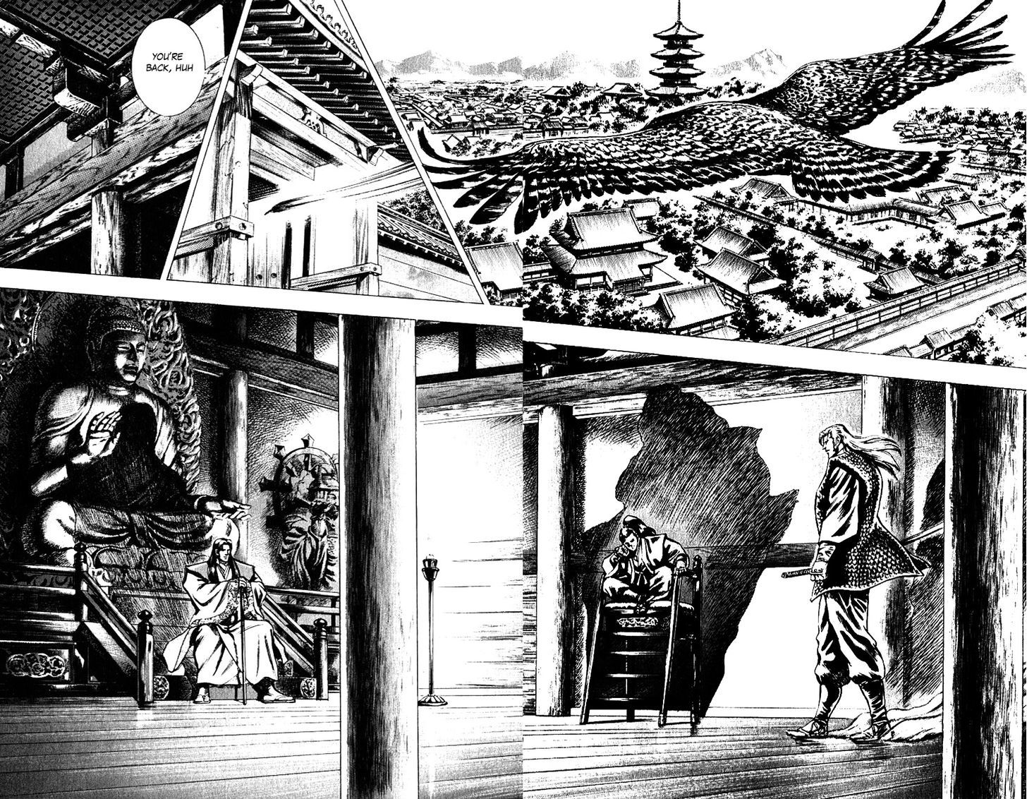 Sakon - Sengoku Fuuunroku - Vol.3 Chapter 11 : Evil Work Of The Rasetsu