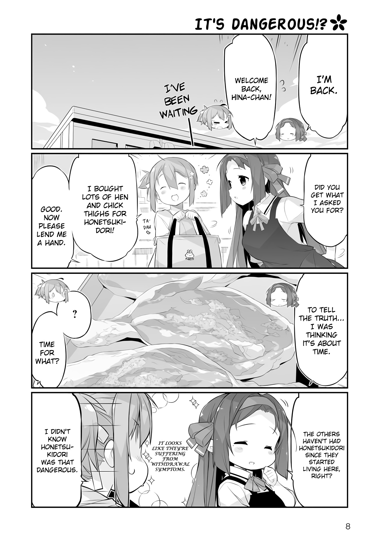 Shinmai Yuusha No Oshinagaki ～Nogi Wakaba Wa Yuusha De Aru Spin Out 4-Koma～ - Vol.1 Chapter 4