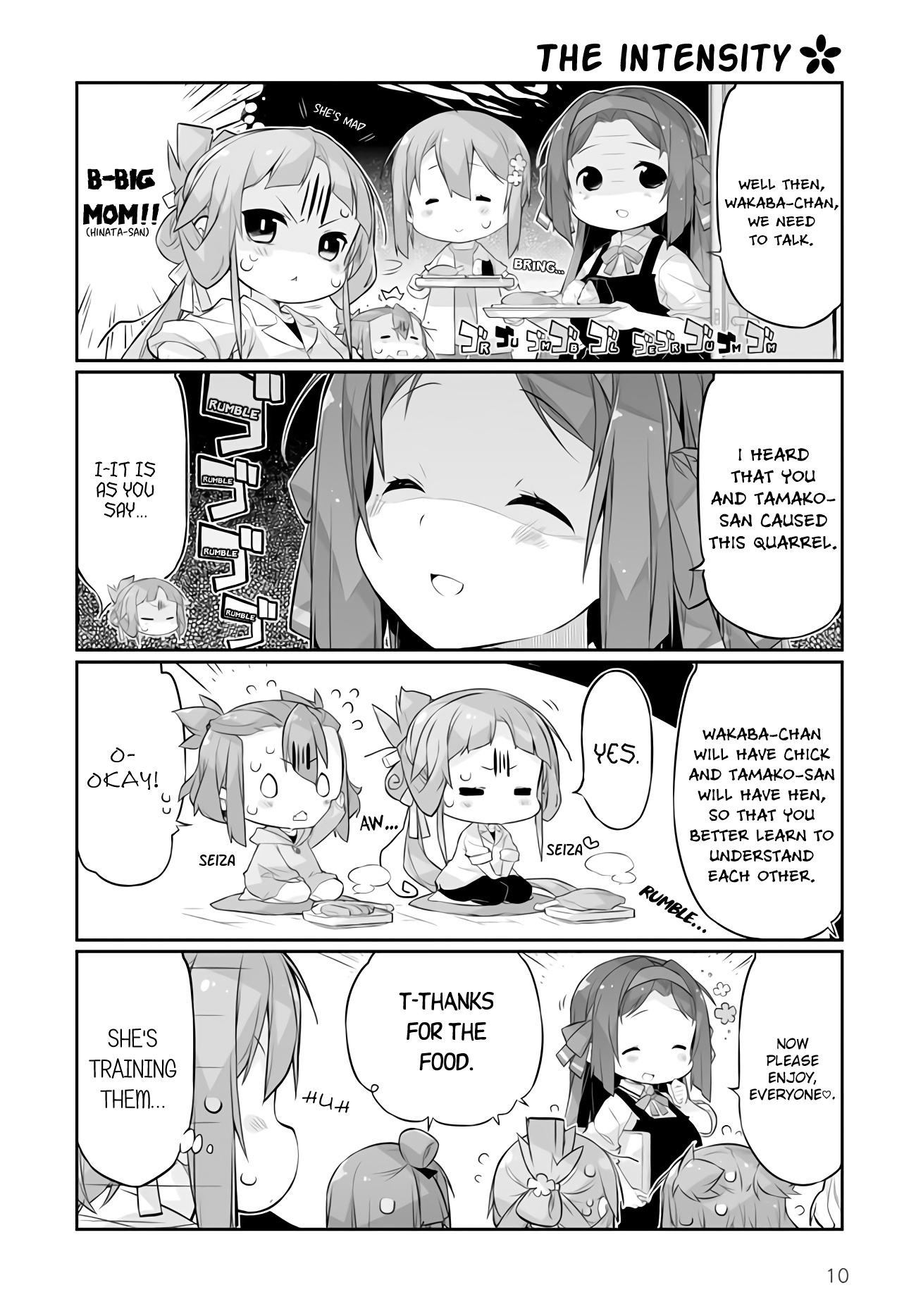 Shinmai Yuusha No Oshinagaki ～Nogi Wakaba Wa Yuusha De Aru Spin Out 4-Koma～ - Vol.1 Chapter 4