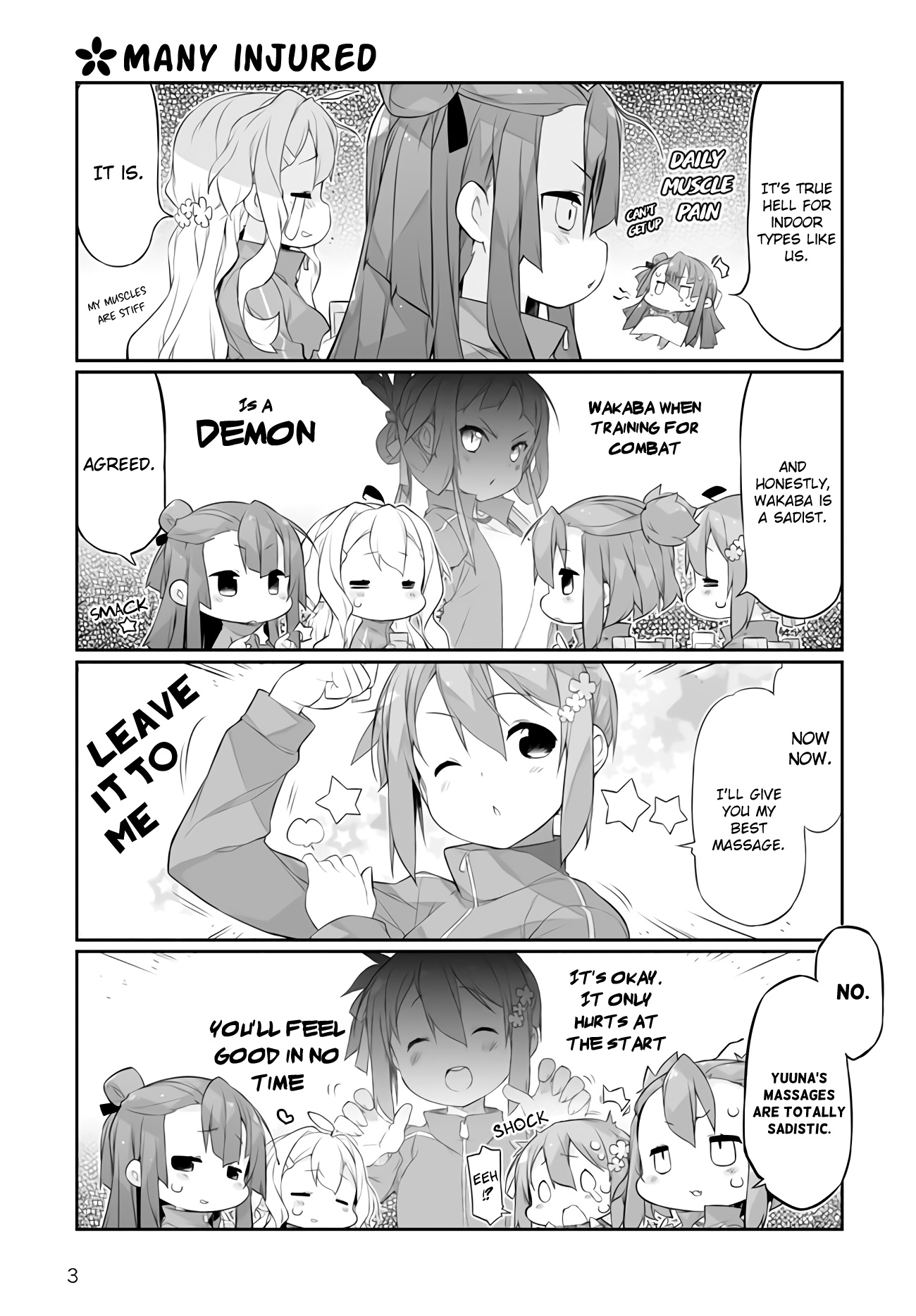 Shinmai Yuusha No Oshinagaki ～Nogi Wakaba Wa Yuusha De Aru Spin Out 4-Koma～ - Vol.1 Chapter 2