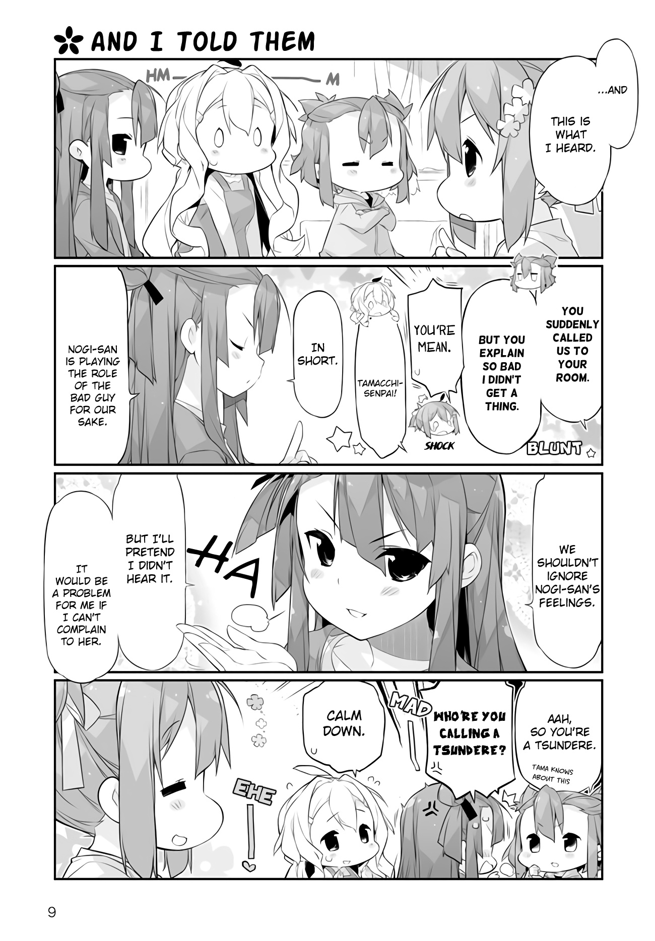 Shinmai Yuusha No Oshinagaki ～Nogi Wakaba Wa Yuusha De Aru Spin Out 4-Koma～ - Vol.1 Chapter 2