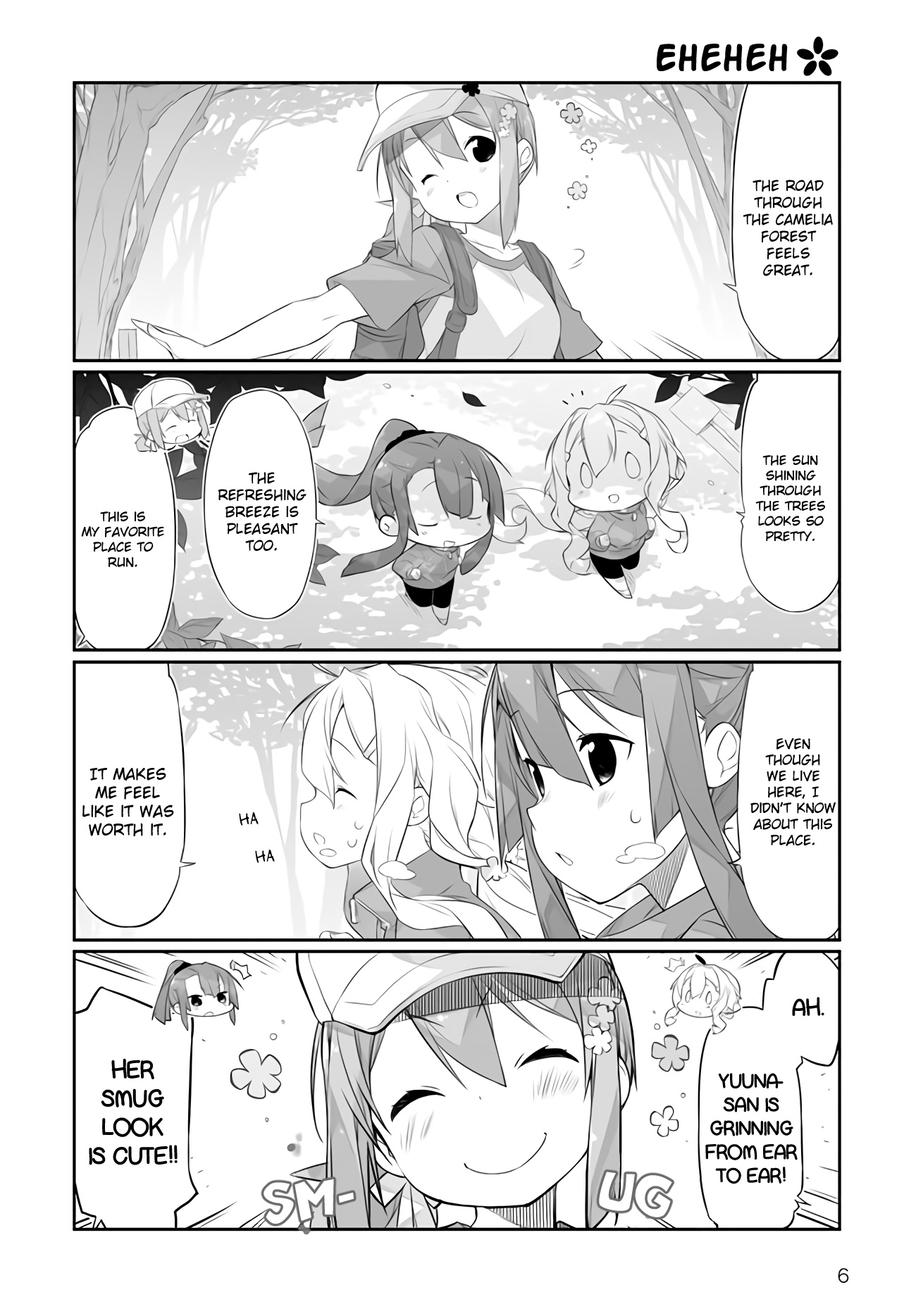 Shinmai Yuusha No Oshinagaki ～Nogi Wakaba Wa Yuusha De Aru Spin Out 4-Koma～ - Vol.1 Chapter 3