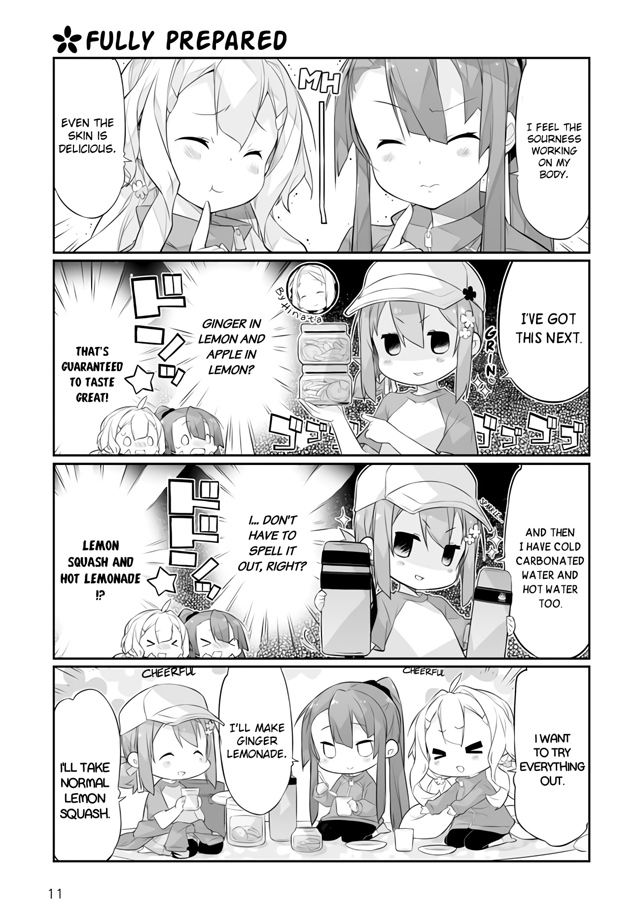 Shinmai Yuusha No Oshinagaki ～Nogi Wakaba Wa Yuusha De Aru Spin Out 4-Koma～ - Vol.1 Chapter 3