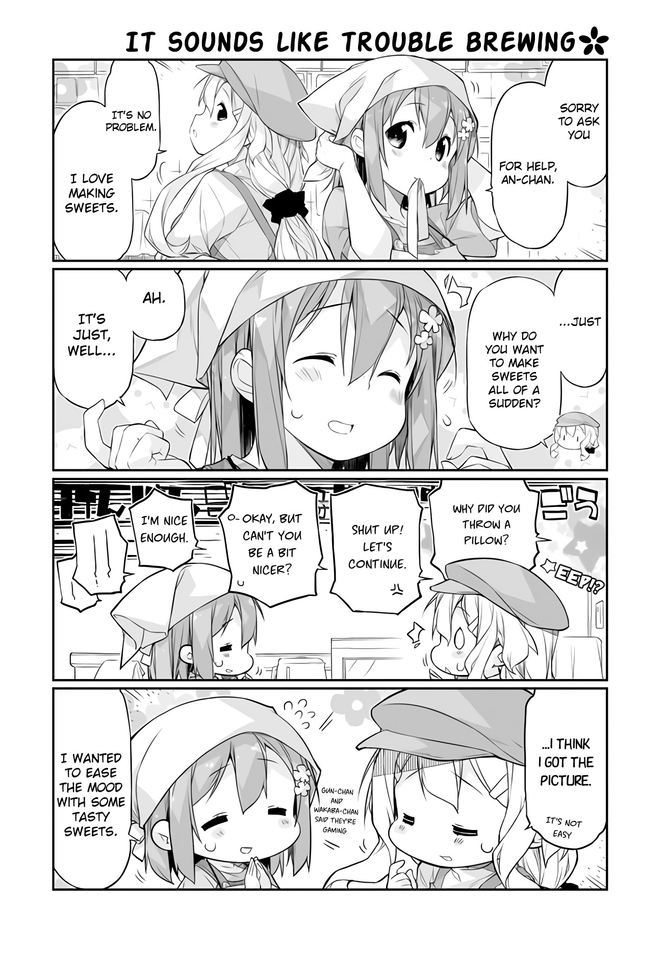 Shinmai Yuusha No Oshinagaki ～Nogi Wakaba Wa Yuusha De Aru Spin Out 4-Koma～ - Chapter 6