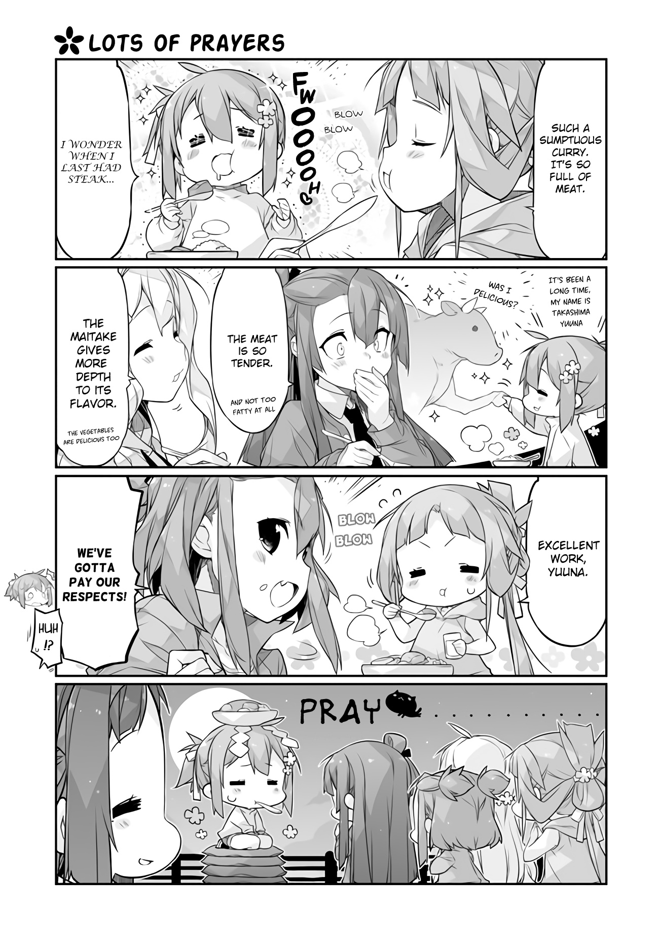 Shinmai Yuusha No Oshinagaki ～Nogi Wakaba Wa Yuusha De Aru Spin Out 4-Koma～ - Chapter 7