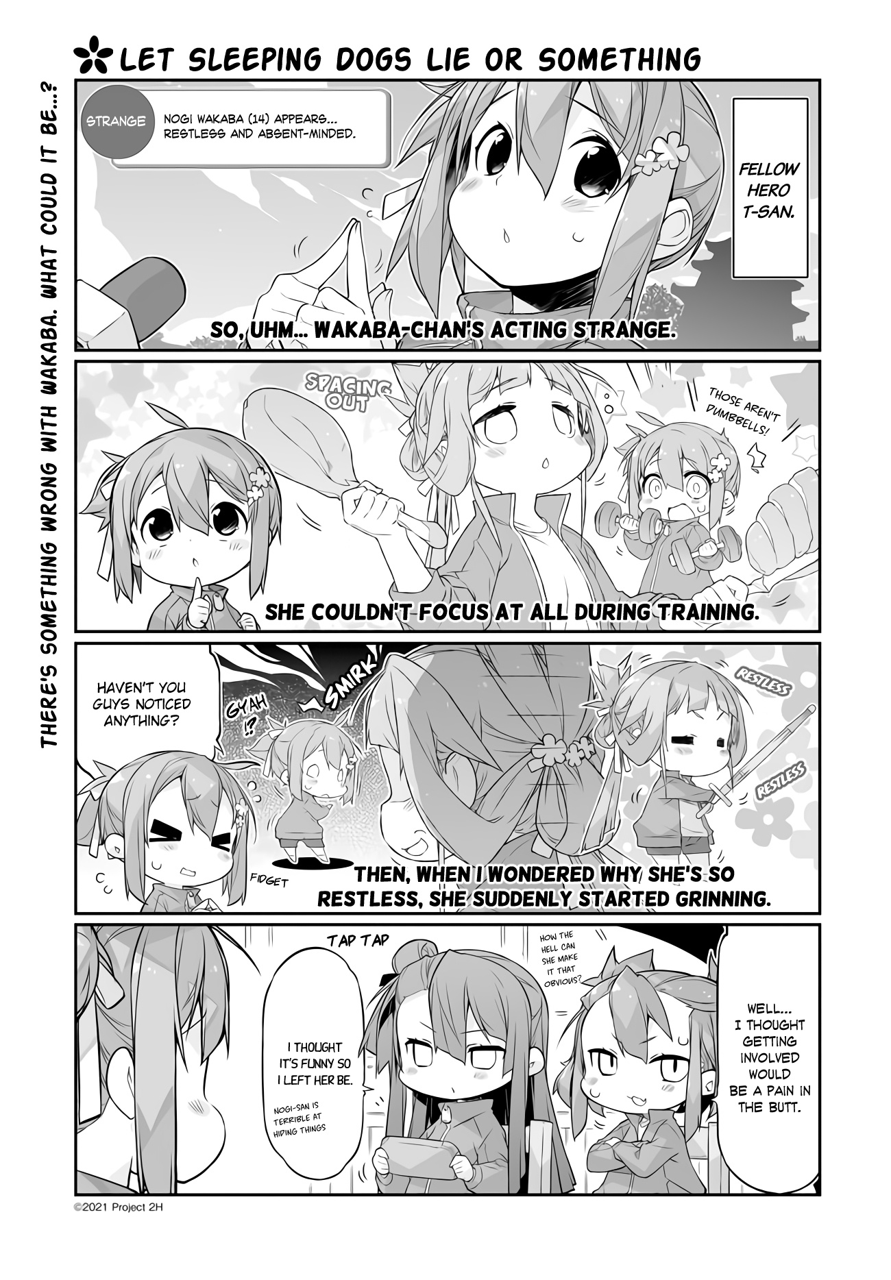 Shinmai Yuusha No Oshinagaki ～Nogi Wakaba Wa Yuusha De Aru Spin Out 4-Koma～ - Chapter 8