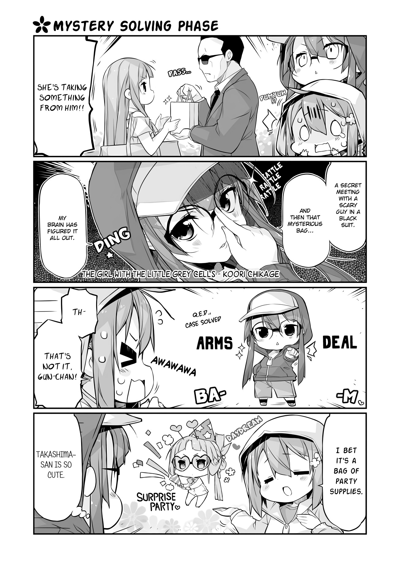 Shinmai Yuusha No Oshinagaki ～Nogi Wakaba Wa Yuusha De Aru Spin Out 4-Koma～ - Chapter 8