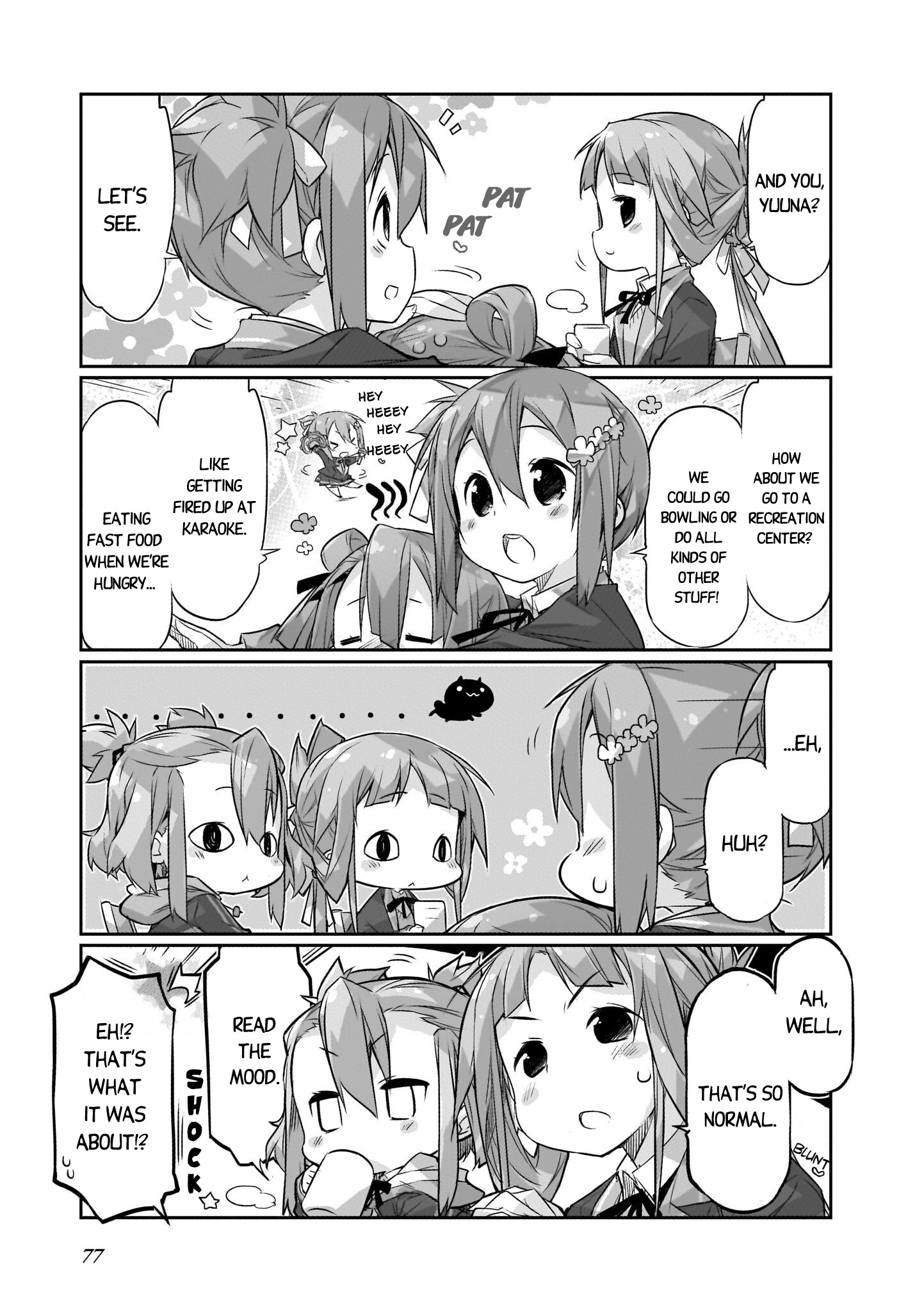 Shinmai Yuusha No Oshinagaki ～Nogi Wakaba Wa Yuusha De Aru Spin Out 4-Koma～ - Vol.1 Chapter 5.7