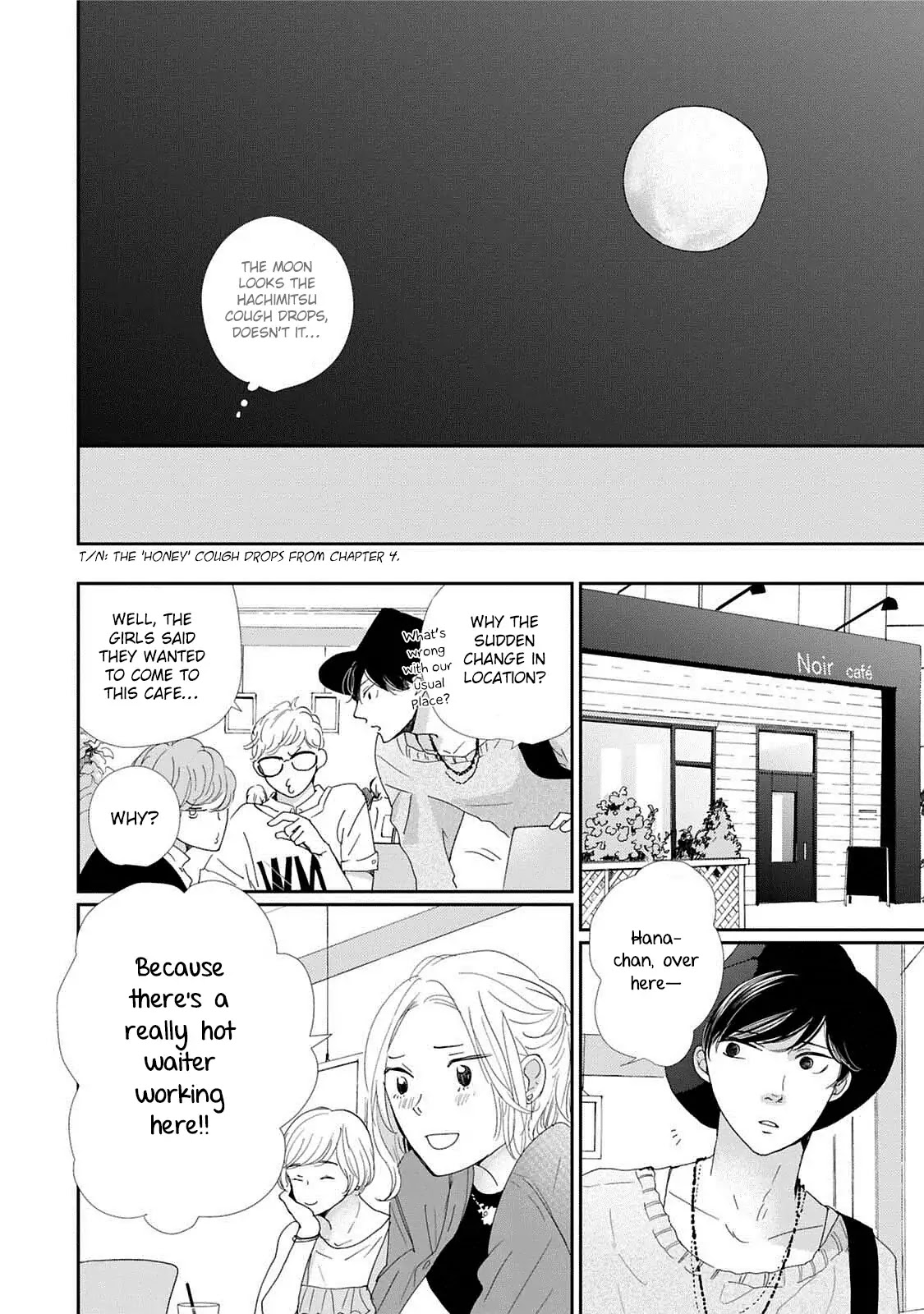 Houkago Hachimitsu - Chapter 5