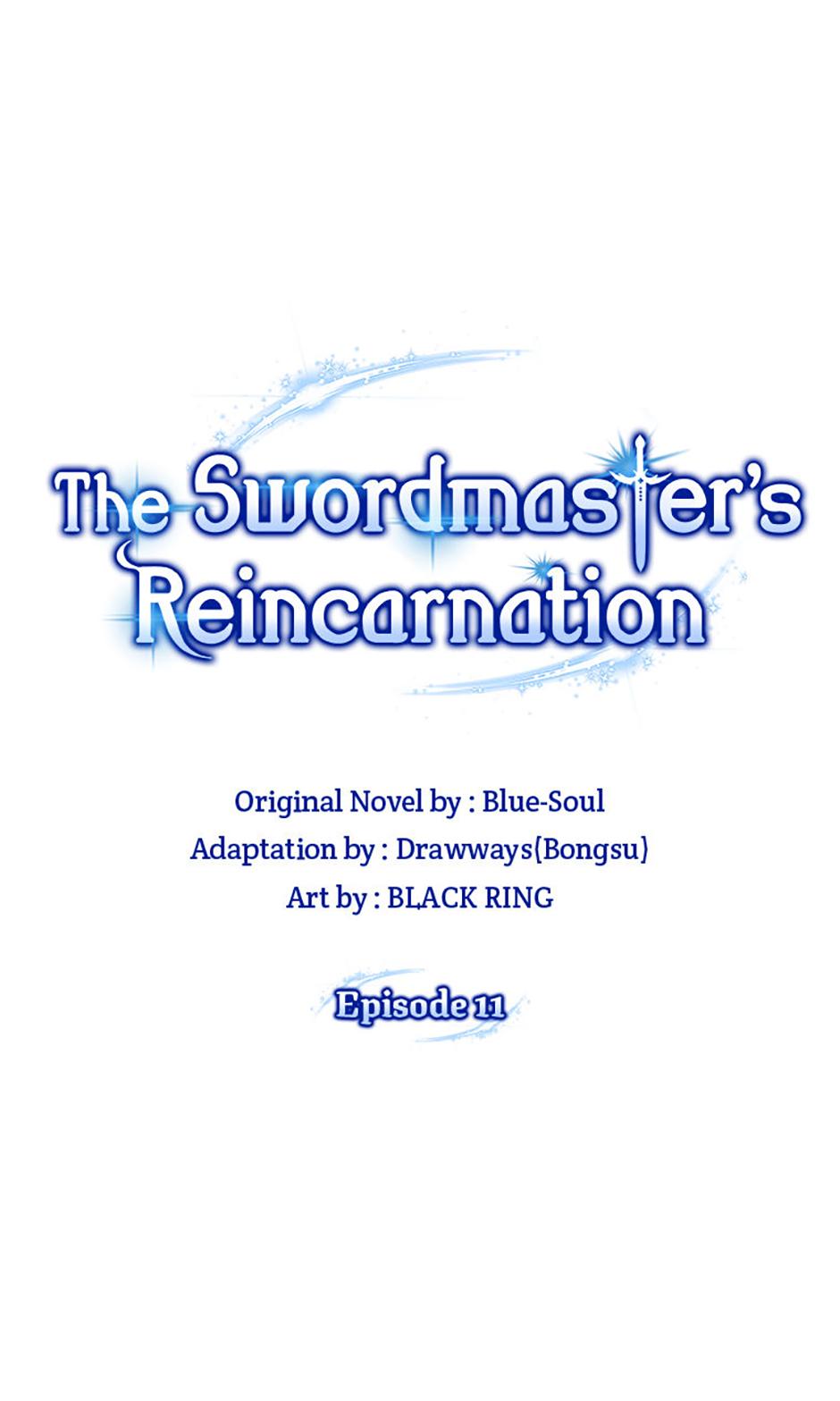 The Swordmaster's Reincarnation - Chapter 11