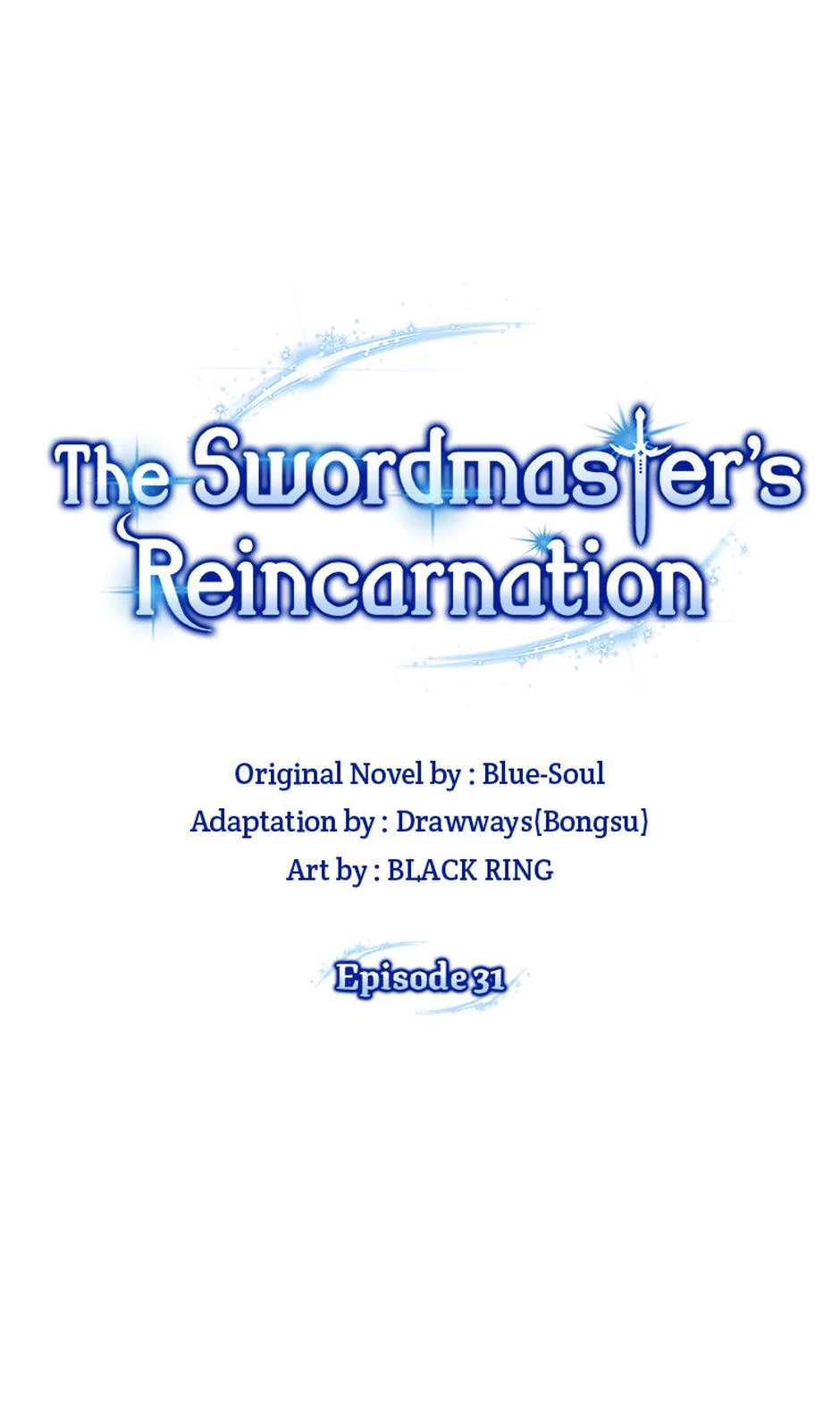 The Swordmaster's Reincarnation - Chapter 31