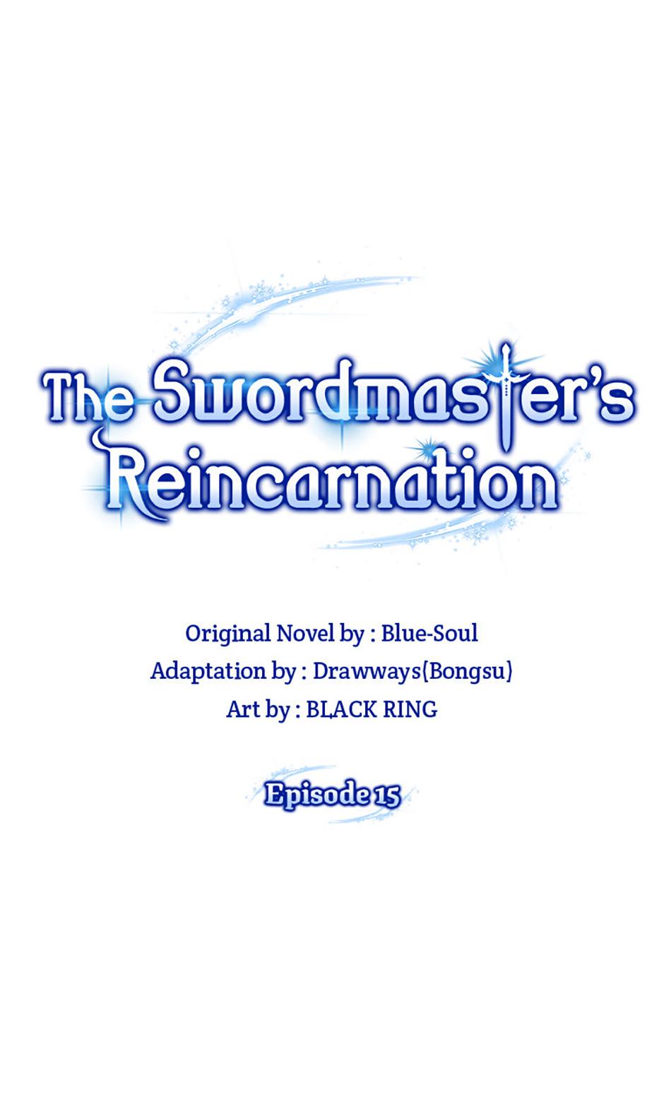 The Swordmaster's Reincarnation - Chapter 15