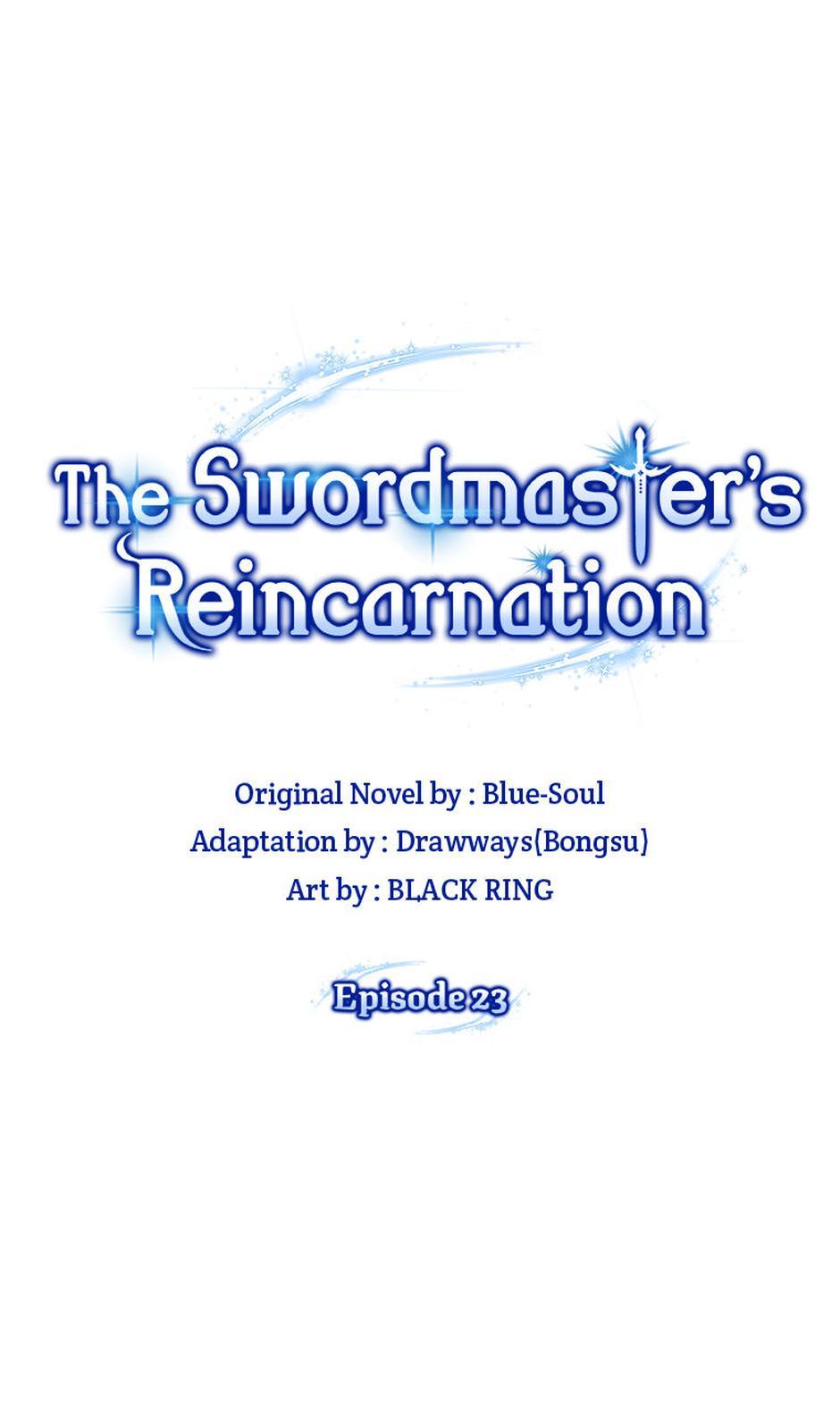 The Swordmaster's Reincarnation - Chapter 23