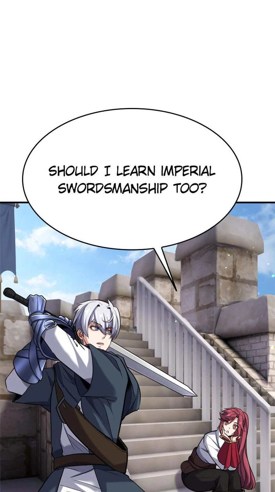 The Swordmaster's Reincarnation - Chapter 27