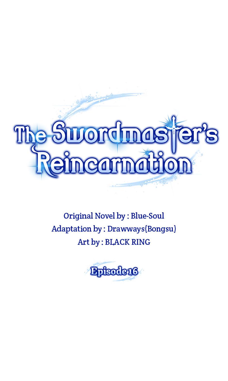 The Swordmaster's Reincarnation - Chapter 16