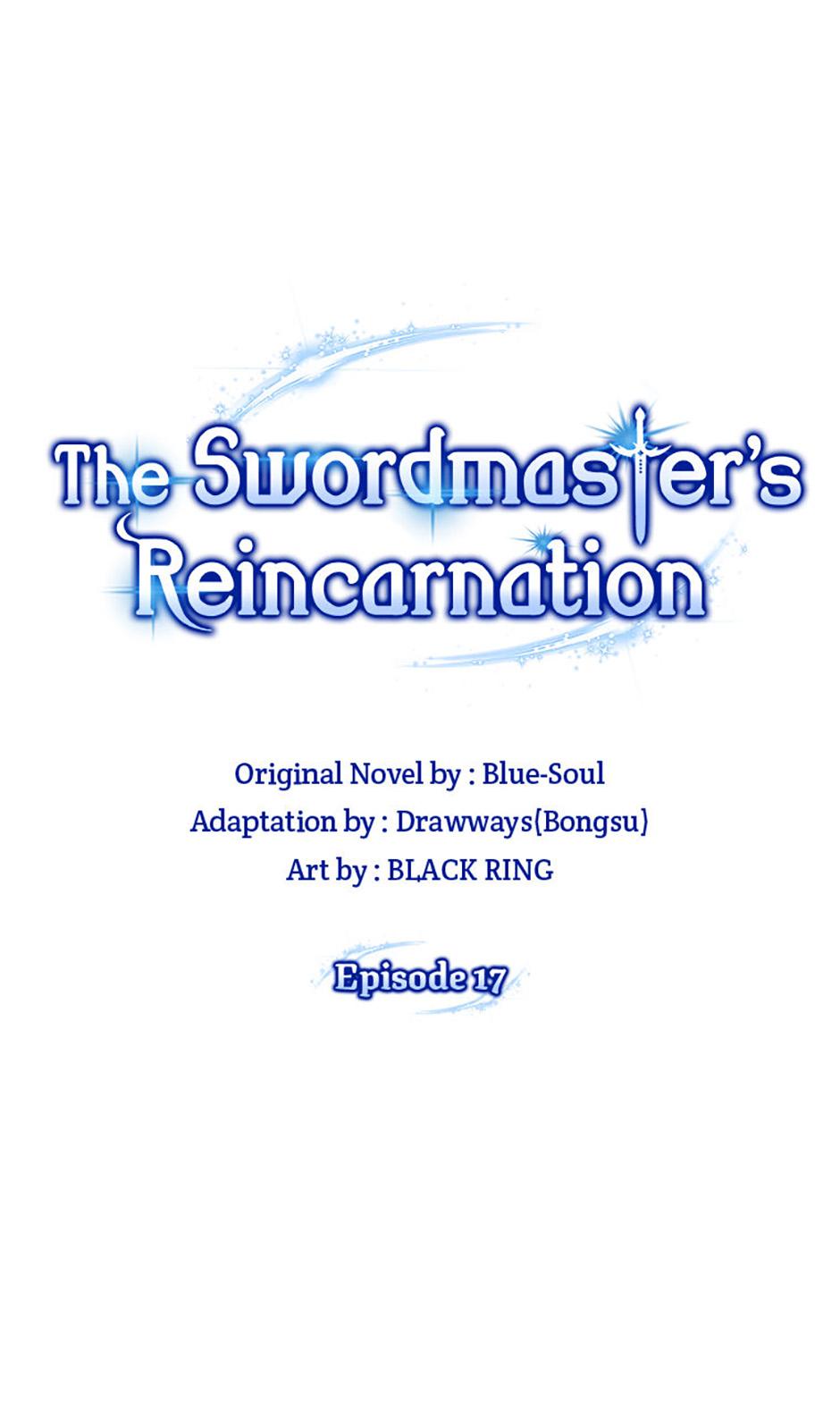 The Swordmaster's Reincarnation - Chapter 17