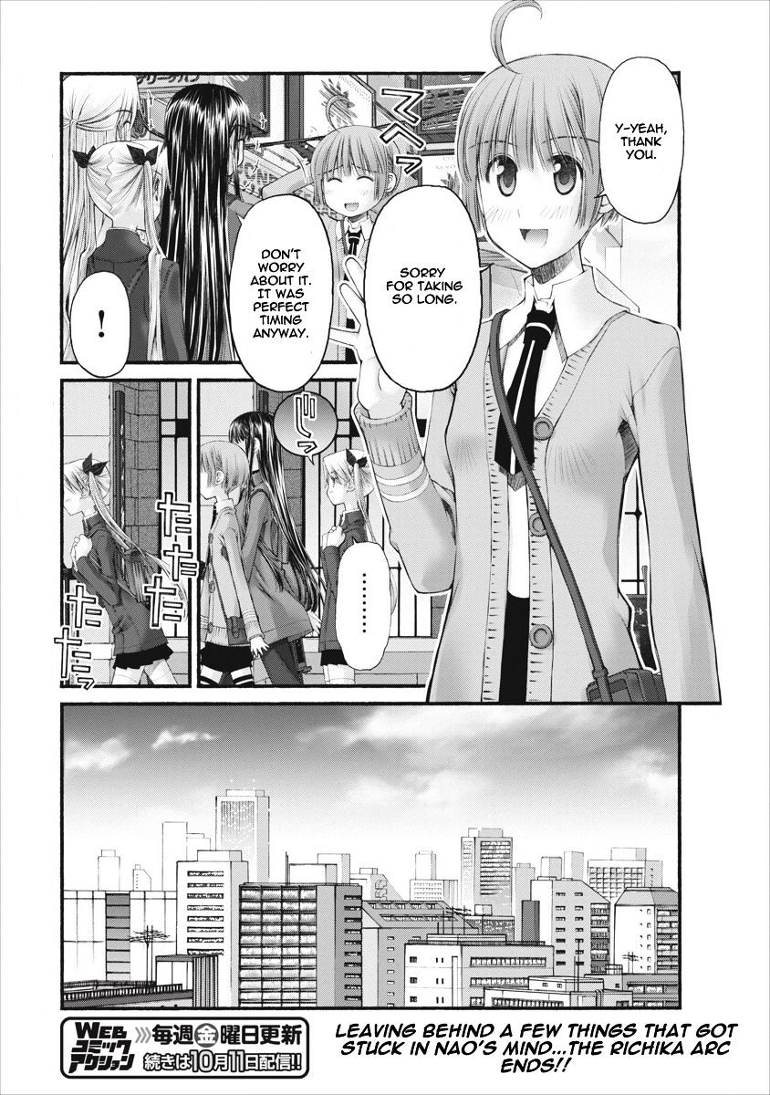 Oniichan No Koto Nanka Zenzen Suki Ja Nai N Da Kara Ne - Vol.6 Chapter 56 : Farewell Richika-Sensei