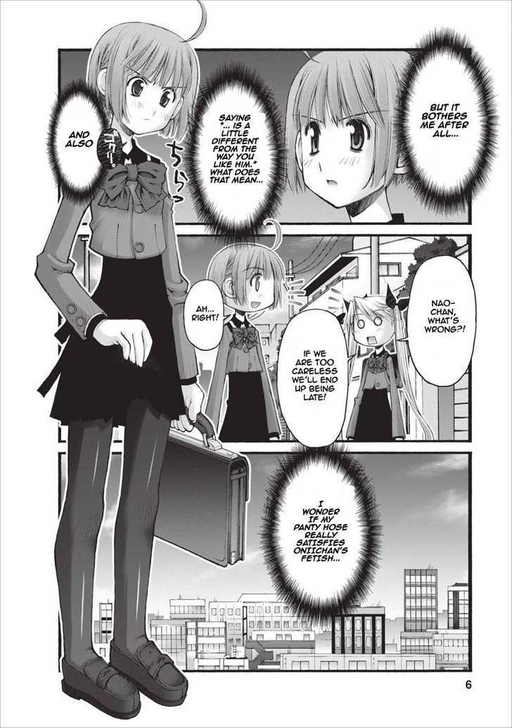 Oniichan No Koto Nanka Zenzen Suki Ja Nai N Da Kara Ne - Vol.3 Chapter 22