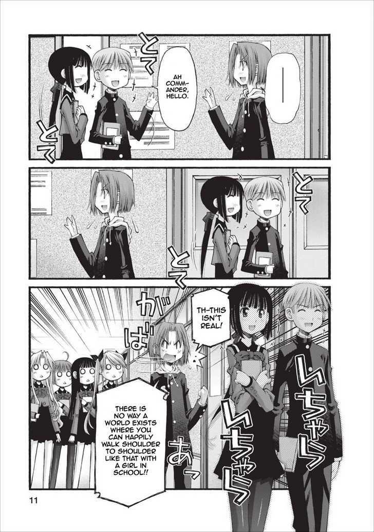 Oniichan No Koto Nanka Zenzen Suki Ja Nai N Da Kara Ne - Vol.3 Chapter 22