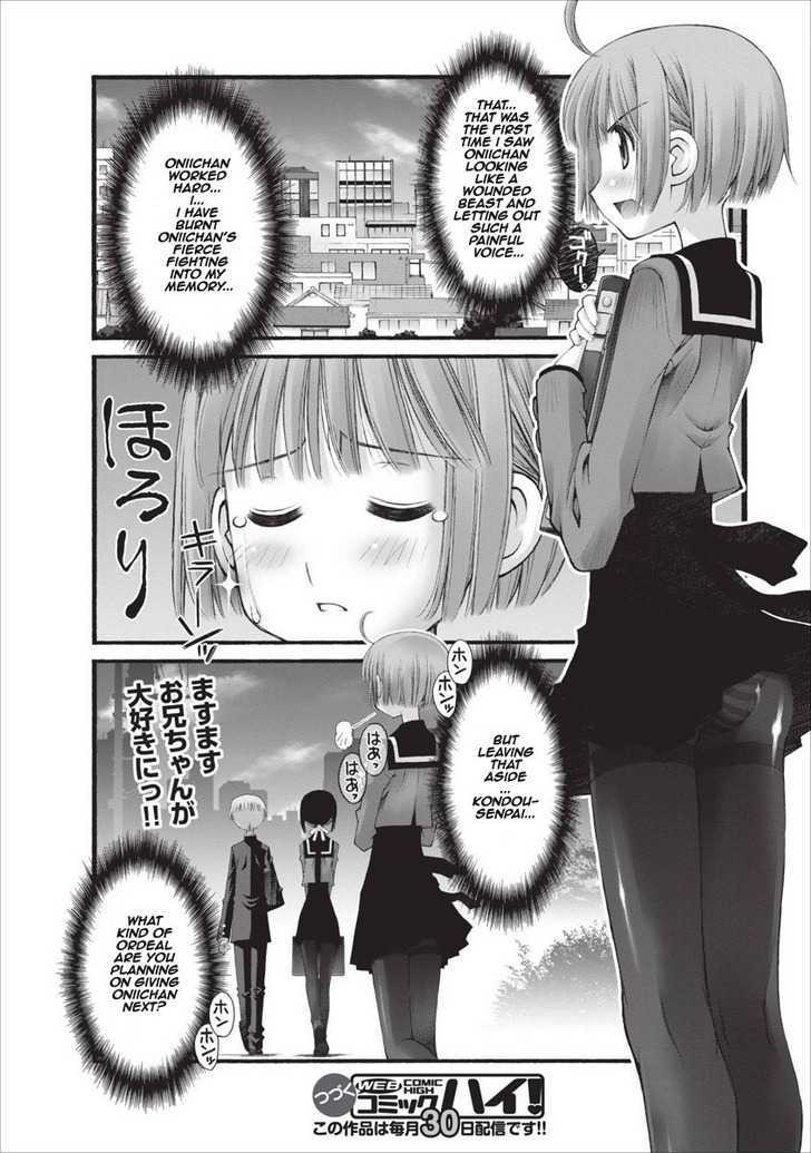 Oniichan No Koto Nanka Zenzen Suki Ja Nai N Da Kara Ne - Vol.3 Chapter 23