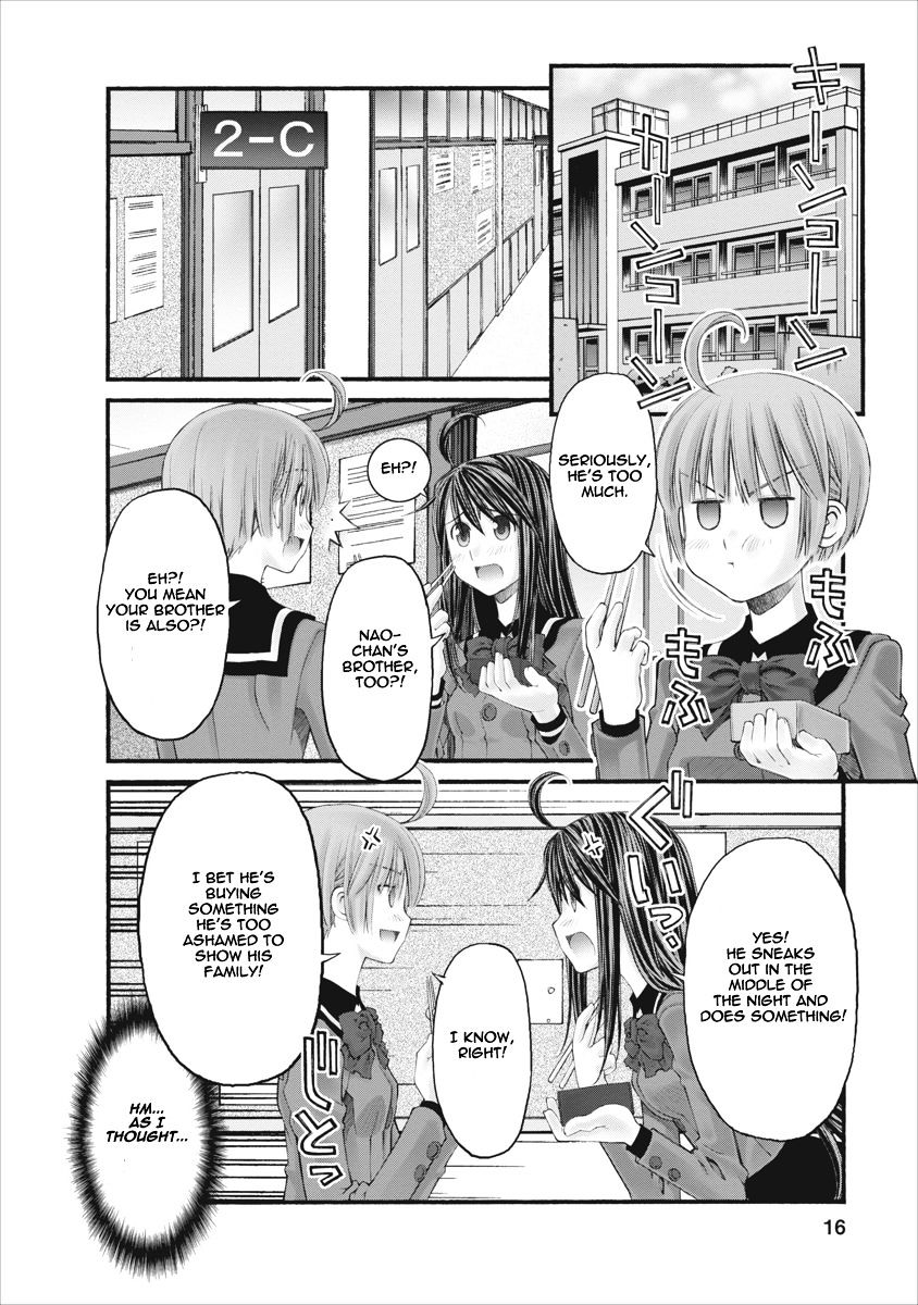 Oniichan No Koto Nanka Zenzen Suki Ja Nai N Da Kara Ne - Vol.6 Chapter 71 : Straying Brothers, Intimate Brothers