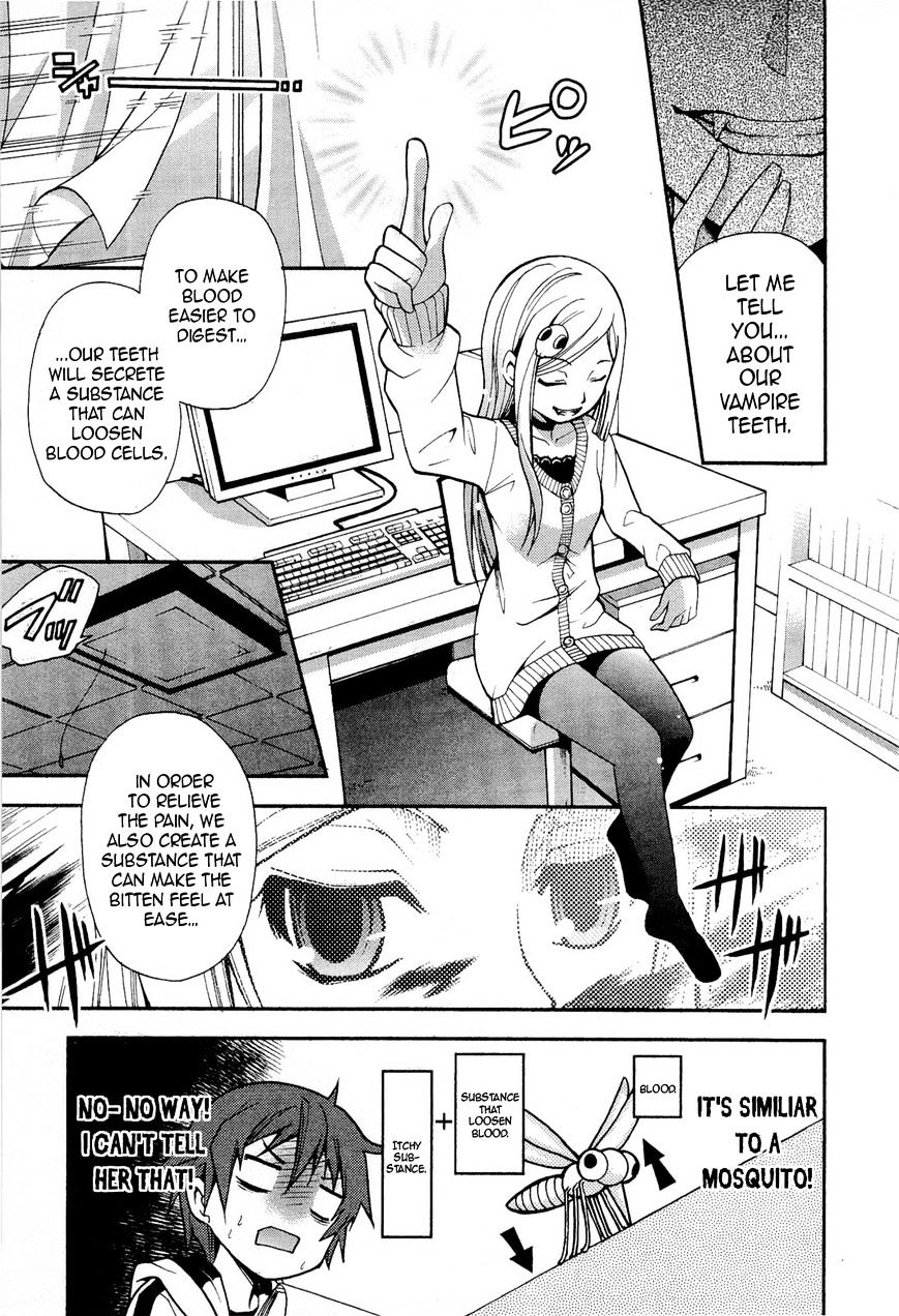 Sekai De Ichiban Tadashii Kyuuketsuki No Kaikata - Chapter 3