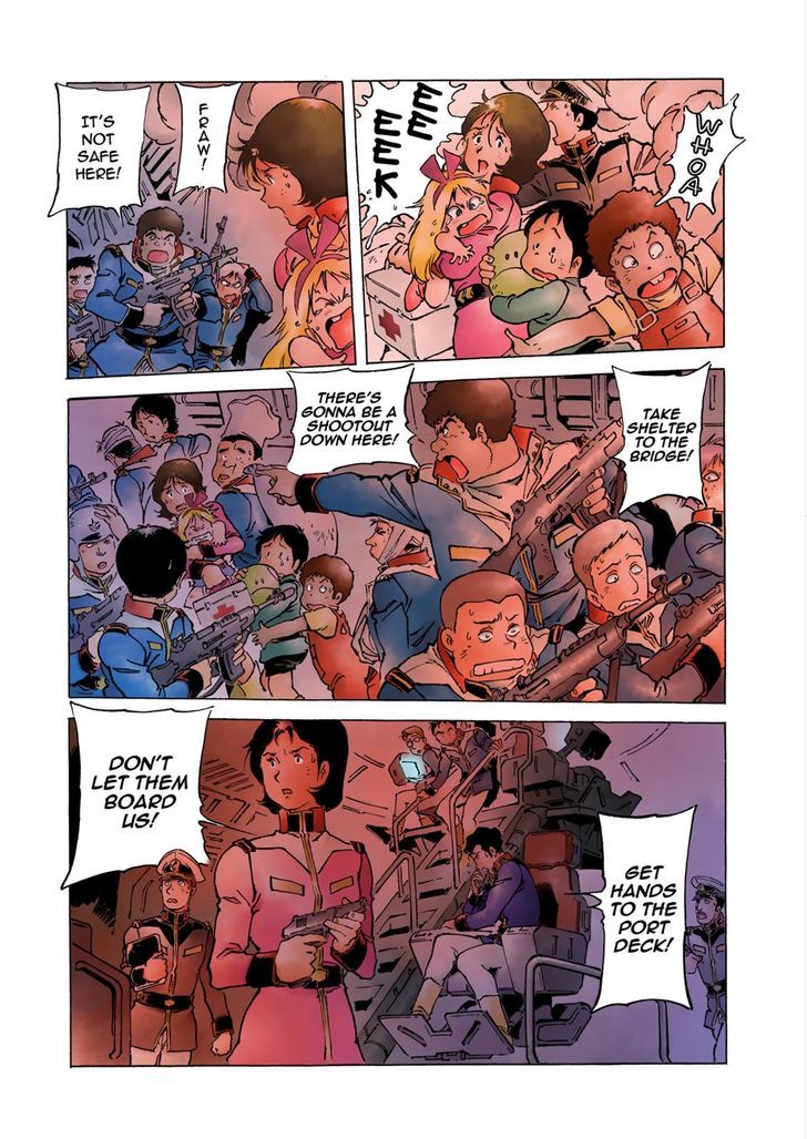 Kidou Senshi Gundam: The Origin - Chapter 25