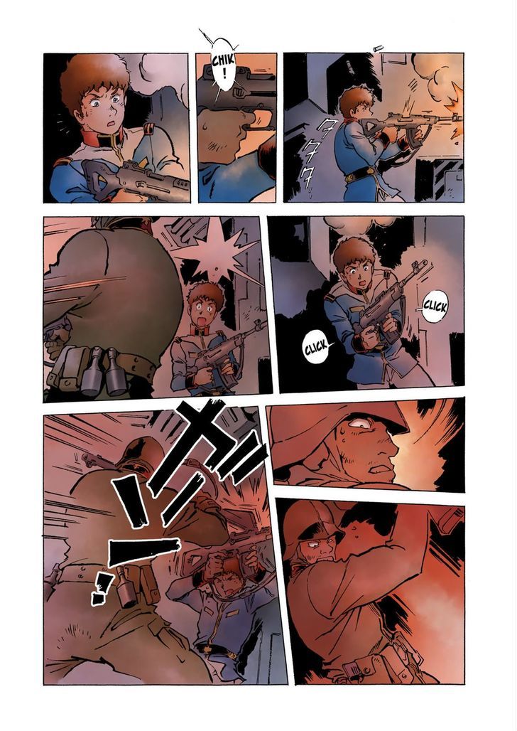 Kidou Senshi Gundam: The Origin - Chapter 25