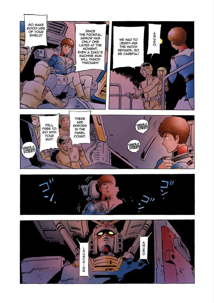 Kidou Senshi Gundam: The Origin - Chapter 25