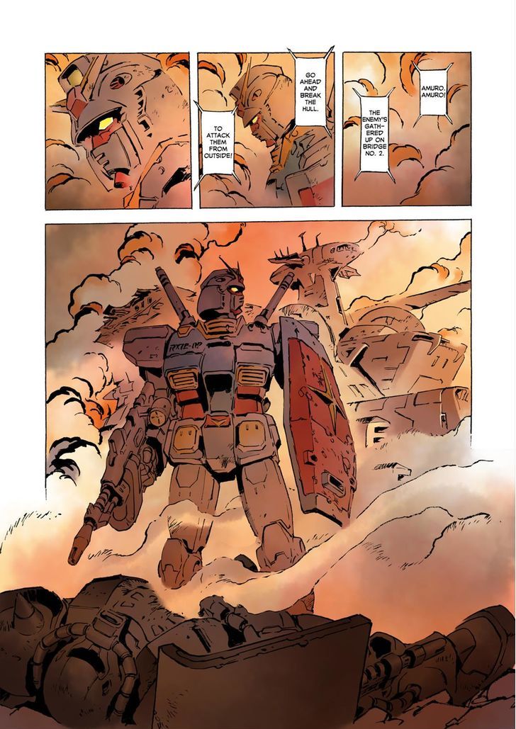 Kidou Senshi Gundam: The Origin - Chapter 25