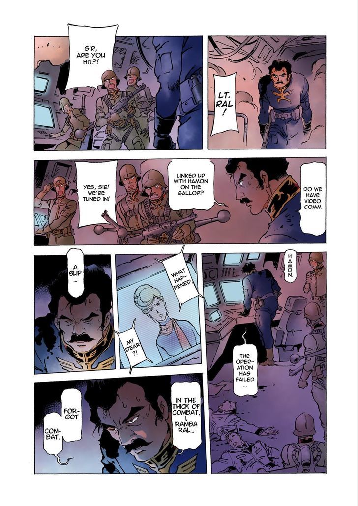 Kidou Senshi Gundam: The Origin - Chapter 25