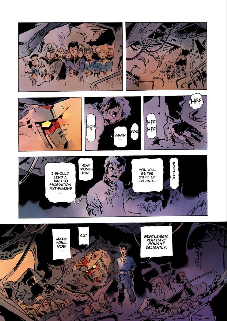 Kidou Senshi Gundam: The Origin - Chapter 25