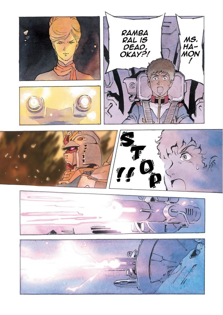 Kidou Senshi Gundam: The Origin - Chapter 25