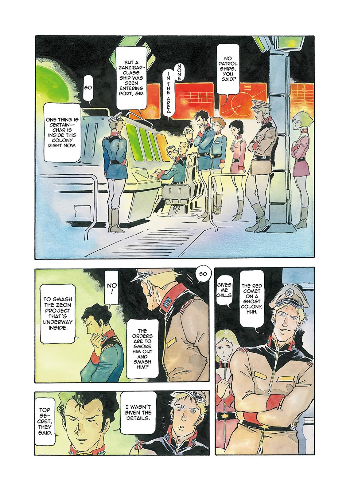 Kidou Senshi Gundam: The Origin - Chapter 77