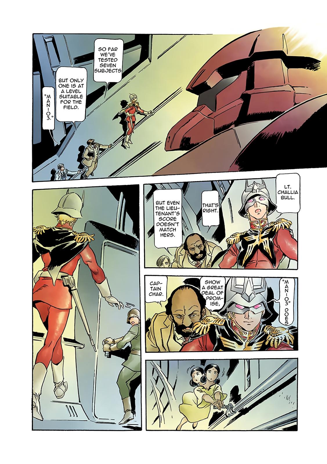 Kidou Senshi Gundam: The Origin - Chapter 77