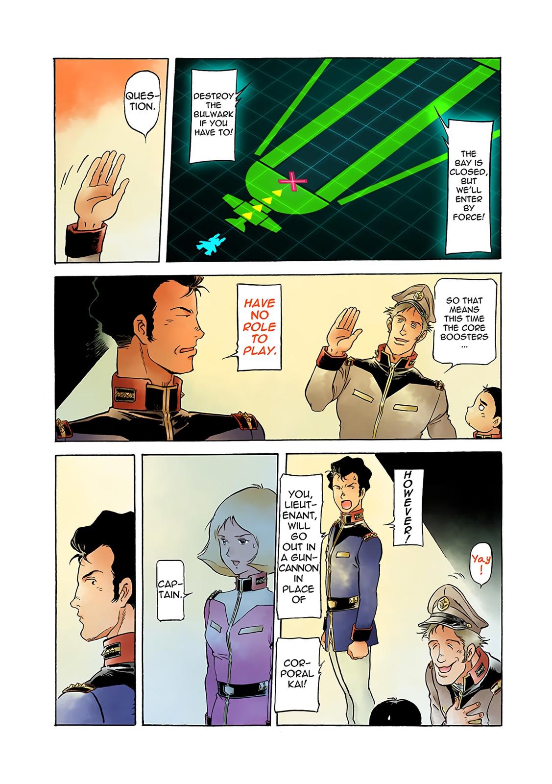 Kidou Senshi Gundam: The Origin - Chapter 77