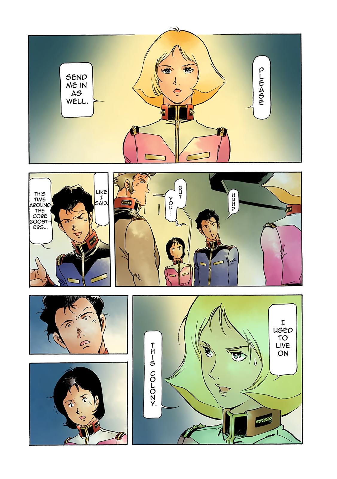 Kidou Senshi Gundam: The Origin - Chapter 77