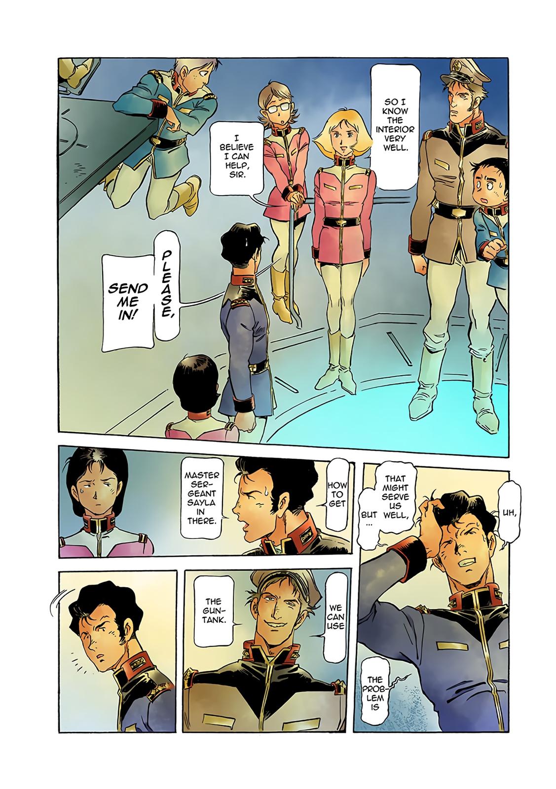 Kidou Senshi Gundam: The Origin - Chapter 77