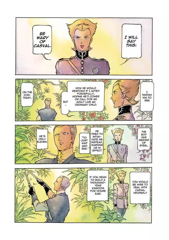 Kidou Senshi Gundam: The Origin - Chapter 37: Section 37 - Section Iii