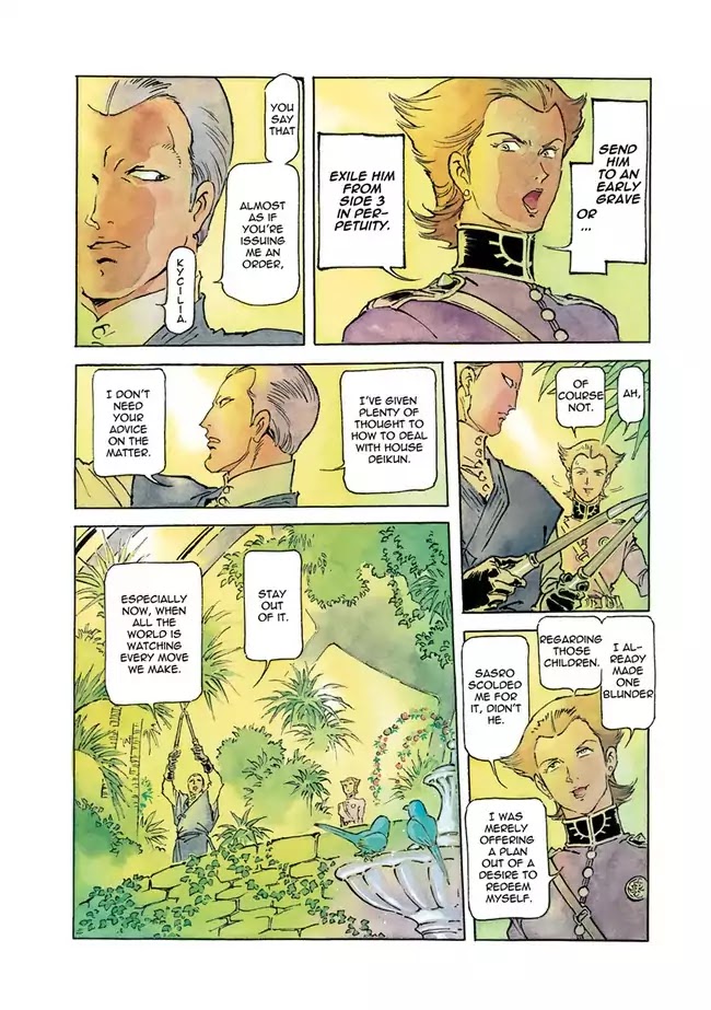 Kidou Senshi Gundam: The Origin - Chapter 37: Section 37 - Section Iii